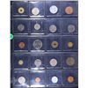 Image 2 : Huge Liifetime Collection - Too Many Coins To Auction Individually - This Lot is For One Page of 20 