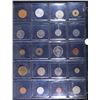 Image 3 : Huge Liifetime Collection - Too Many Coins To Auction Individually - This Lot is For One Page of 20 