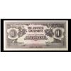 Image 2 : 1942-1945 Malaysia (Japanese WWII Occupation) 1 Dollar "Banana Money" Banknote P# M5c Grades Select 