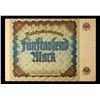 Image 2 : 1922 Germany (Weimar) 5000 Marks Post-WWI Hyperinflation Banknote P# 81a Grades Choice AU/BU Slider