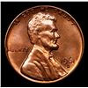 Image 2 : ***Auction Highlight*** 1961-d Lincoln Cent 1c Graded GEM++ Unc RD By USCG (fc)