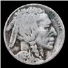 Image 2 : 1925-d Buffalo Nickel 5c Grades vg+