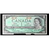 Image 2 : 1967 Centennial Issue Canada 1 Dollar Banknote P# 84a Grades Select CU
