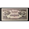 Image 2 : 1942-1945 Malaysia (Japanese WWII Occupation) 1 Dollar "Banana Money" Banknote P# M5c Grades Select 
