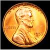 Image 2 : 1953-d Lincoln Cent 1c Grades GEM+ Unc RD