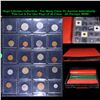 Image 1 : Huge Liifetime Collection - Too Many Coins To Auction Individually - This Lot is For One Page of 20 
