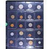 Image 2 : Huge Liifetime Collection - Too Many Coins To Auction Individually - This Lot is For One Page of 20 
