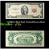 Image 1 : 1953B $2 Red Seal United States Note Grades vf++