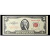 Image 2 : 1953B $2 Red Seal United States Note Grades vf++