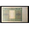 Image 3 : 1922 Germany "Vampire" 10,000 Marks Post-WWI Hyperinflation Banknote P# 70 Grades vf+