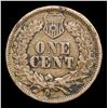 Image 3 : 1862 Indian Cent 1c Grades xf
