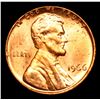 Image 2 : 1966-p Lincoln Cent 1c Grades Gem+ Unc RD