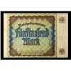 Image 3 : 1922 Germany (Weimar) 5000 Marks Post-WWI Hyperinflation Banknote P# 81a Grades vf+