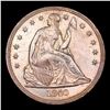 Image 2 : ***Auction Highlight*** 1840-p Seated Liberty Dollar Near TOP POP! $1 Graded ms63 PL By SEGS (fc)
