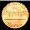 Image 3 : 1963-d Lincoln Cent 1c Grades Gem+ Unc RD
