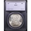 Image 4 : 1921-p Morgan Dollar $1 Graded ms63+ pl By SEGS