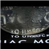 Image 6 : 1921-p Morgan Dollar $1 Graded ms63+ pl By SEGS