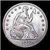 Image 2 : ***Auction Highlight*** 1842-p Seated Liberty Dollar TOP POP! $1 Graded ms64+ By SEGS (fc)