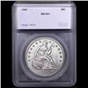 Image 4 : ***Auction Highlight*** 1842-p Seated Liberty Dollar TOP POP! $1 Graded ms64+ By SEGS (fc)