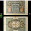 Image 1 : 1920 Germany (Weimar) 100 Marks Banknote P# 69b Grades vf+