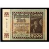 Image 3 : 1922 Germany (Weimar) 5000 Marks Post-WWI Hyperinflation Banknote P# 81a Grades Choice AU/BU Slider
