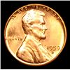 Image 2 : 1959-d Lincoln Cent 1c Grades GEM+ Unc RD