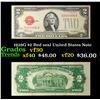 1928G $2 Red seal United States Note Grades vf++