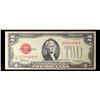 Image 2 : 1928G $2 Red seal United States Note Grades vf++
