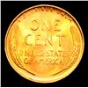 Image 3 : 1955-d Lincoln Cent 1c Grades GEM++ Unc RD