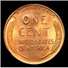 Image 3 : 1958-p Lincoln Cent 1c Grades GEM++ Unc RD