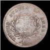 Image 3 : ***Auction Highlight*** 1797 Plain Edge Liberty Cap half cent 1/2c Graded f15 By SEGS (fc)