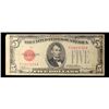 Image 2 : 1928c $5 Red Seal United States Note Grades vf+