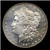 Image 2 : ***Auction Highlight*** 1887-o Morgan Dollar TOP POP! $1 Graded ms66 DMPL By SEGS (fc)