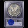 Image 5 : ***Auction Highlight*** 1887-o Morgan Dollar TOP POP! $1 Graded ms66 DMPL By SEGS (fc)