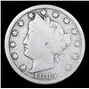 Image 2 : 1885 Liberty Nickel 5c Grades vg, very good