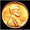Image 2 : 1958-p Lincoln Cent 1c Grades GEM+ Unc RD