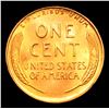 Image 3 : 1958-p Lincoln Cent 1c Grades GEM+ Unc RD