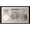 Image 2 : 1941 Provisional Issue Serbia 100 Dinara Note P# 23 Grades Choice AU/BU Slider