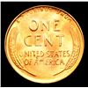 Image 3 : 1957-d Lincoln Cent 1c Grades GEM++ Unc RD