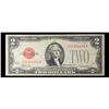 Image 2 : 1928D $2 Red seal United States Note Grades Select AU
