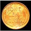 Image 3 : 1951-d Lincoln Cent 1c Grades Gem+ Unc RD