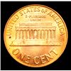 Image 3 : 1959-p Lincoln Cent 1c Grades Gem+ Unc RD
