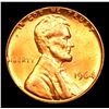 Image 1 : 1964-p Lincoln Cent 1c Grades Gem+ Unc RD