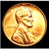 Image 2 : 1956-d Lincoln Cent TOP POP! 1c Graded GEM++ RD By USCG