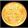 Image 3 : 1956-d Lincoln Cent TOP POP! 1c Graded GEM++ RD By USCG
