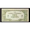 Image 2 : 1942  Malaysia (Japanese WWII Occupation) 10 Cents Note P#?M3b Grades Select CU