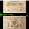 Image 1 : 1910 Germany (Empire) 1000 Marks Banknote P# 44b Grades Select CU