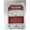Image 2 : 2018 PANINI DONRUSS #5 DEONE BUCANNON AUTOGRAPHED CARD