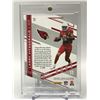 Image 2 : 2018 PANINI DONRUSS ELITE #15 LARRY FITZGERALD NUMBERED 20/24