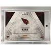 Image 2 : 2018 PANINI ORIGINS #RJJ-10 CHRISTIAN KIRK PATCH CARD NUMBERED 2/5